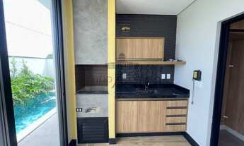 Imagem 6: Casa de condomínio térrea para venda tem 127 metros quadrados com 3 quartos