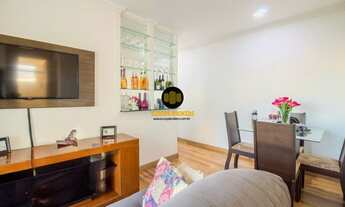 Imagem 4: Apartamento 50m² 2 dormitórios 1 vaga - Sabará