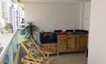 Imagem 7: Apartamento com 2 dormitórios à venda, 86 m² por R$ 520.000,00 - Canto do Forte - Praia Gr