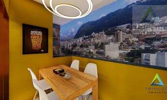 Imagem 7: Apartamentos 2 quartos com suíte, sala com varanda gourmet e cozinha integrada, garagem nu