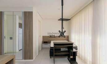 Imagem 7: Apartamento para alugar, 33 m² por R$ 1.450/mês - Rebouças - Curitiba/PR