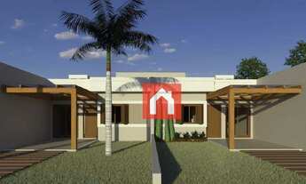 Imagem 2: Casa com 2 dormitórios à venda, 73 m² por R$ 247.910,65 - Country - Santa Cruz do Sul/RS