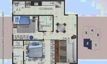 Imagem 5: APARTAMENTO GUILHERMINA - PRAIA GRANDE SP