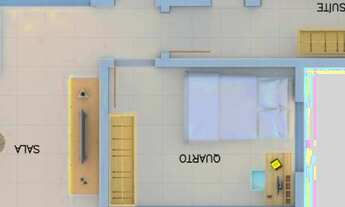 Imagem 5: Apartamento com 2 dormitórios à venda, 52 m² por R$ 273.000 - Santa Mônica - Belo Horizont