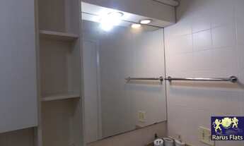 Imagem 7: Flat para locação no Itaim Bibi - Edifício La Residence Itaim - Cód