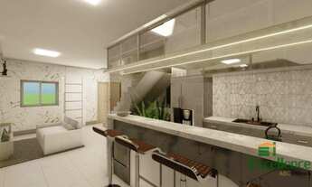 Imagem 4: Sobrado com 3 dormitórios à venda, 130 m² por R$ 685.000 - Vila Curuçá - Santo André/SP