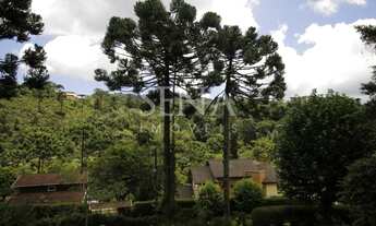 Imagem 6: Chalé que encanta em estilo montanha dos anos 50