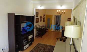 Imagem 6: Copacabana 3 quartos, garagem, vista lateral mar