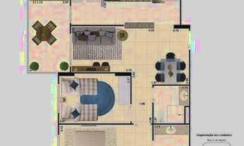 Imagem 3: Apartamento à venda, 70 m² por R$ 399.999,99 - Nova Mirim - Praia Grande/SP