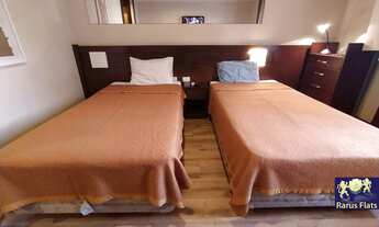 Imagem 3: Flat para alugar no Campo Belo - Edifício Transamérica Congonhas - Cód. LNU18265