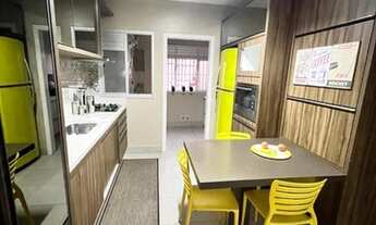 Imagem 5: APARTAMENTO A VENDA SEMI MOBILIADO NO CENTRO DE CRICIUMA COM 03 DORMITÓRIOS SENDO 01 SUÍTE