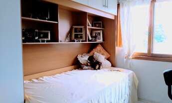 Imagem 7: Casa de vila para venda possui 125 metros quadrados com 3 quartos em Campestre - Santo And