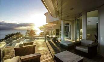 Imagem 2: Casa para venda com 900 metros quadrados com 5 quartos em Cacupé - Florianópolis - Santa C