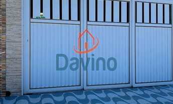 Imagem 2: CASA GEMINADA DE 3 DORMITÓRIOS COM SUÍTE E ESPAÇO GOURMET NA MIRIM - R$ 365 MIL