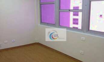 Imagem 3: Andar inteiro c/ área útil de 158 m², 03 banheiros, 01 copa e 02 vagas demarcadas