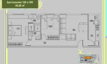 Imagem 4: Rio de Janeiro - Apartamento Padrão - Taquara