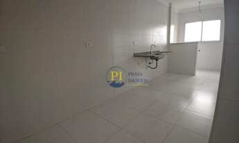 Imagem 2: Apartamento com 2 dormitórios à venda, 109 m² por R$ 585.000 - Aviação - Praia Grande/SP