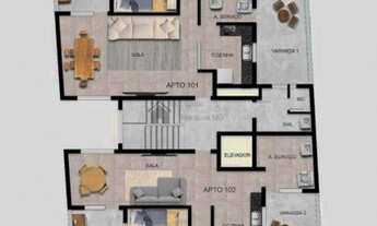 Imagem: LINDA AREA PRIVATIVA EM PREDIO INDIVIDUAL