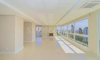 Imagem 6: Apartamento 3 dormitórios Petrópolis Porto Alegre NOVO Andar alto 3 suites 4 vagas Vista p