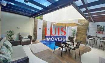 Imagem 4: Casa com 4 dormitórios à venda, 180 m² por R$ 1.700.000 - Itaipu - Niterói/RJ - CA4886