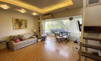 Imagem 3: Cobertura de 3 quartos a venda na Gavea, com vista verde, livre e indevassável