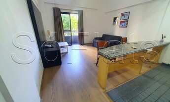 Imagem 4: Apartamento para locação no Moema Duplex Life contendo 53m², 1 dormitório e 1 vaga de gara