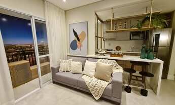 Imagem 3: Apartamento para venda tem 60 metros quadrados com 2 quartos em Santa Terezinha - Paulínia