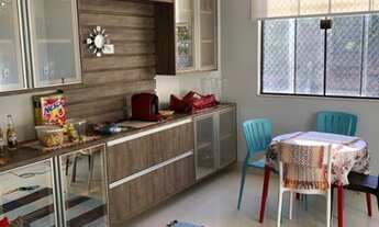 Imagem 4: Casa triplex 4 quartos, 1 suíte, area gourmet, 2 closets, lavanderia, 4 vagas - Gleba B