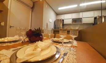 Imagem 4: Apartamento para venda possui 56 metros quadrados com 2 quartos