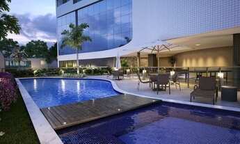 Imagem 2: JS) Lindo apartamento com 4 quartos 123m² na rua Real da Torre - Edf. Zélia Macedo