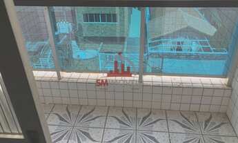 Imagem 4: Apartamento de 2 dormitórios, 1 suíte, vista para o mar no Boqueirão em Praia Grande