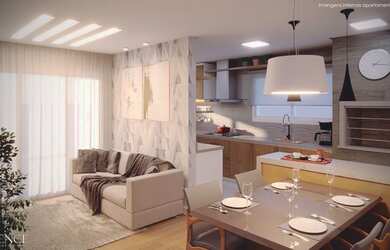 Imagem 3: Apartamento com 1 dormitório à venda, 48 m² por R$ 434.000,00 - Centro - Canela/RS