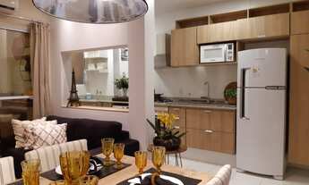 Imagem 2: Apartamento para venda possui 54 metros quadrados com 2 quartos em Vila São Pedro - Hortol