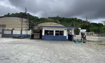 Imagem 5: Galpão localizado na zona portuária de Santos