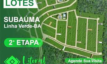 Imagem 6: Lote/Terreno 300 m² Linha Verde Lado da Praia em Subaúma