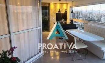 Imagem 2: Apartamento com 3 dormitórios à venda, 160 m² - Vila Guiomar - Santo André/SP