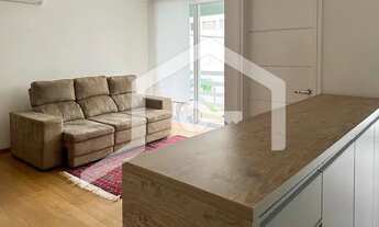 Imagem 3: Apartamento duplex de 100m² com 1 dormitório suíte, 3 banheiros, 2 vagas - Jardim Paulista