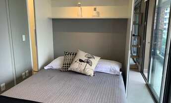 Imagem 3: Studio com 1 dormitório, 36 m² - venda por R$ 960.000 ou aluguel por R$ 7.273/mês - Jardim