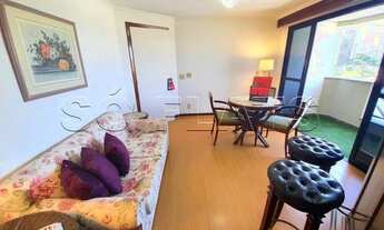 Imagem 3: Flat disponível para locação em Higienópolis prox. ao Estádio do Pacaembu com 1 dormitório