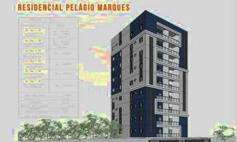 Imagem: Lançamento de Apto á 900 metros do Metrô