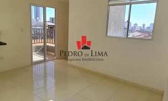 Imagem 2: Apartamento de 2 dorm - 1 suíte com 1 vaga com 54,55 m² - Cidade Patriarca