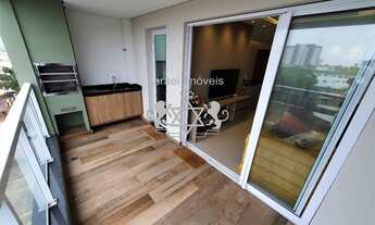 Imagem 6: Apartamento à venda mobiliado e decorado com 2 vagas cobertas na garagem, Sumaré, Caraguat