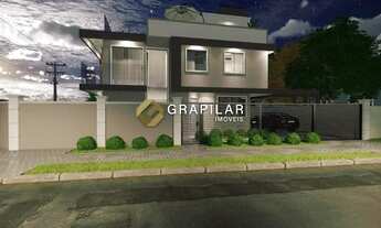 Imagem 2: SOBRADO com 3 dormitórios à venda por R$ 700.000,00 no bairro Fazendinha - CURITIBA / PR