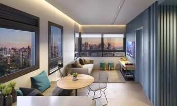 Imagem 3: Apartamento para Venda - 50.42m², 2 dormitórios, sendo 1 suites, Boa Vista