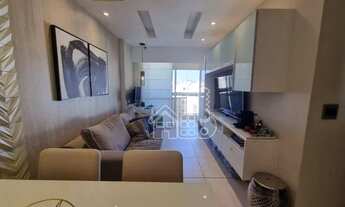 Imagem 2: Apartamento com 2 dormitórios à venda, 66 m² por R$ 560.000,00 - Centro - Niterói/RJ