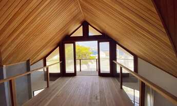 Imagem 5: Combinação perfeita entre o moderno e o rústico, ampla suíte mais 3 dormitórios e vista pa