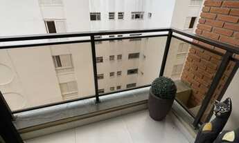 Imagem 4: Flat com cozinha e lavanderia coletiva no prédio