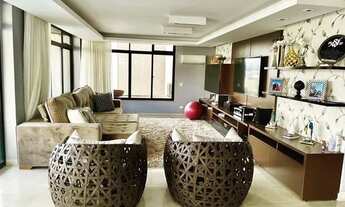 Imagem 4: Aluguel apartamento de alto padrão no Setor Marista com 420m2, 4 suítes sendo uma master