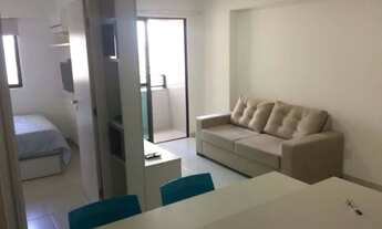 Imagem 2: Apartamento Mobiliado 1 Qt em Boa viagem/ varanda