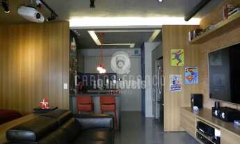 Imagem 2: Apartamento Brooklin, 51m² , lindo, 1 suíte e 2 vagas !